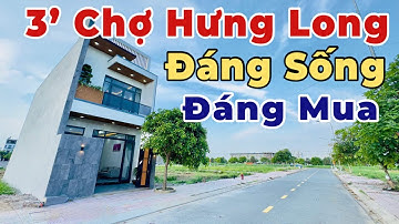 Bán Nhà Khu Dân Cư The Sol City đi 3’ Ra Chợ Hưng Long Đường Nhựa 8m Điện Âm