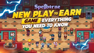 Spellborne new Play To earn game: Everything you need to know