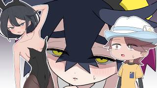 【ポケモン風波】ストレス発散する対象でしかないはずの相手の好みになぜか合わせてしまう女主人公ちゃん♡ついでにスグリ【ポケモンSV】