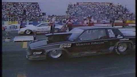 Drag Racing 1983 NHRA World Finals PRO STOCK Final