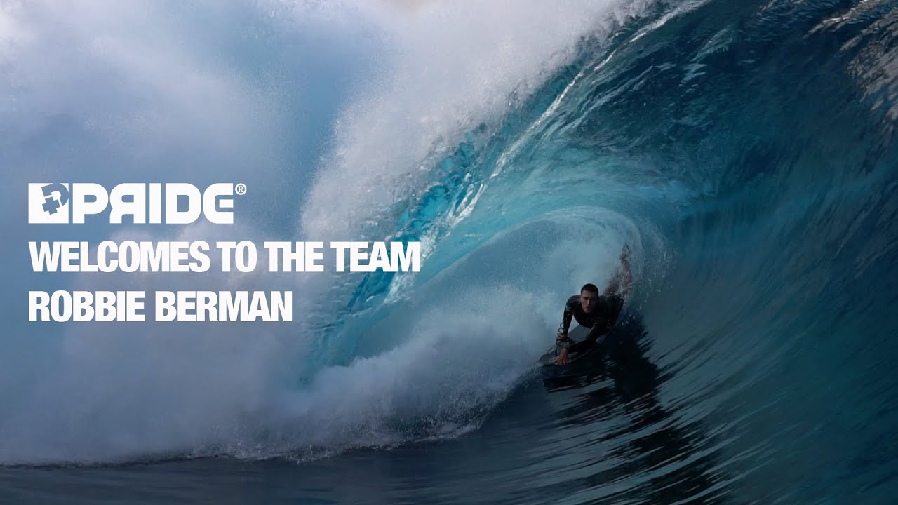 PRIDE BODYBOARDS WELCOMES ROBBIE BERMAN // BODYBOARDING IN IRELAND, CANARY ISLANDS & PORTUGAL