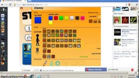 Stick run golden shoes and zset hack using cheat engine 6.2