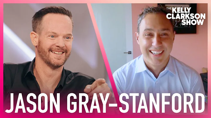 'Monk' Star Jason Gray-Stanford Has Surprise Reuni...