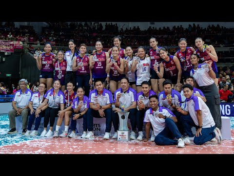 Choco Mucho BAGS SILVER in PVL-All Filipino Conference | 2024 PVL ALL-FILIPINO CONFERENCE