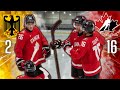 World Junior Highlights: Team Canada 16-2 Victory over Germany