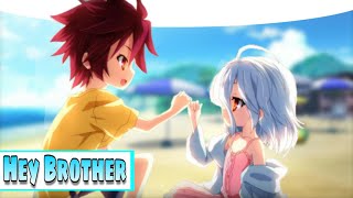 nightcore hey Brotherswitching Vocals Thanks For 1k Subs