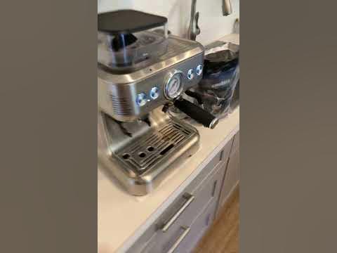 Casabrews espresso machine review - YouTube