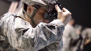 Virtual Reality Military Simulator