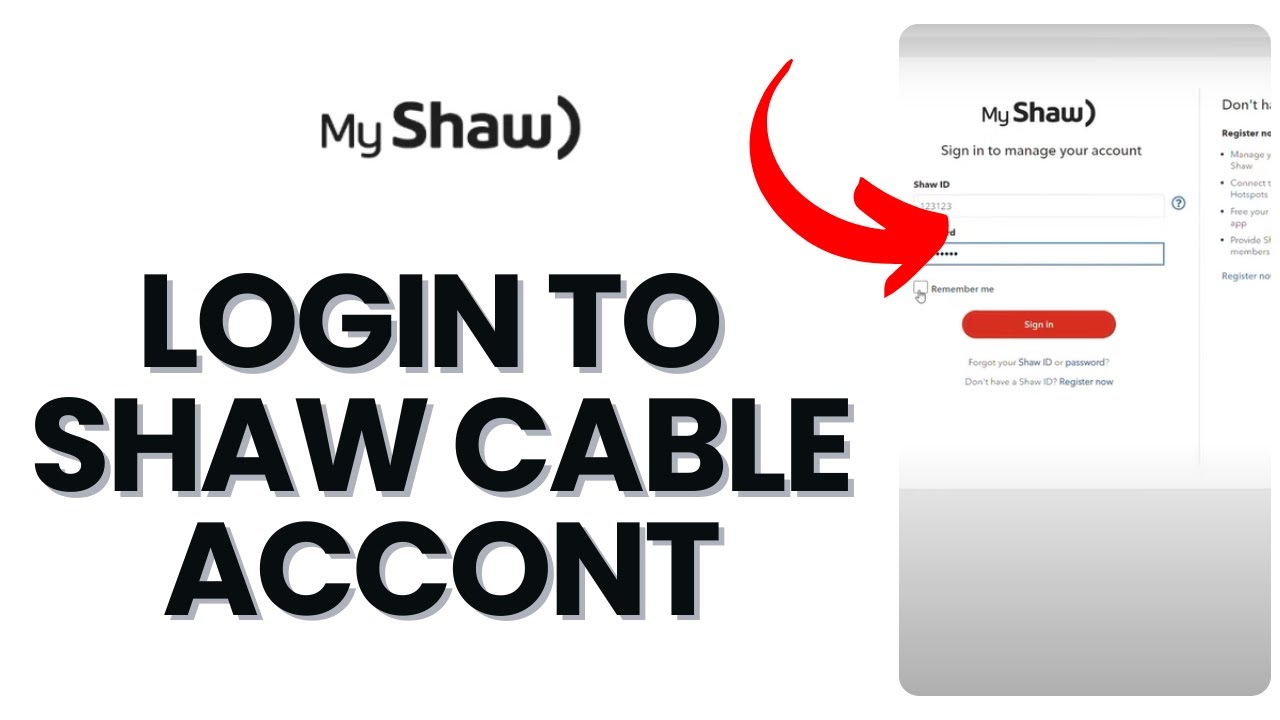 How to Login to Shaw Cable Account in Hindi 2024?