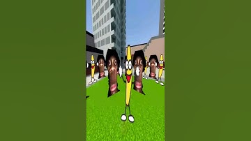 Banana And Aughhhh Nextbot Gmod Horde!