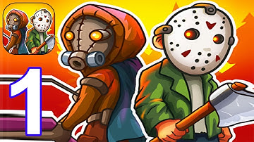 Camp Defense - Gameplay Part 1 All Levels 1-10 (Android, iOS)