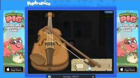 The Violin Song from Poptropica: Ghost Story Island