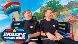 PAW PATROL Rollercoaster Ridercam POV | CHESSINGTON World of Adventures