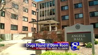 Drugs Found in Dorm Room