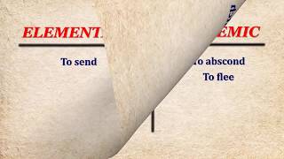 Academic verbs