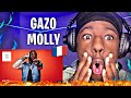 Gazo - MOLLY | A COLORS SHOW | REACTION