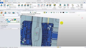 ZW3D 2013   2 Create slide and lifter