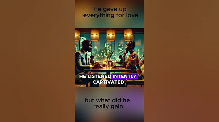 He gave up everything for love... but what did he really gain? Find out bout  Obi’s love Journey