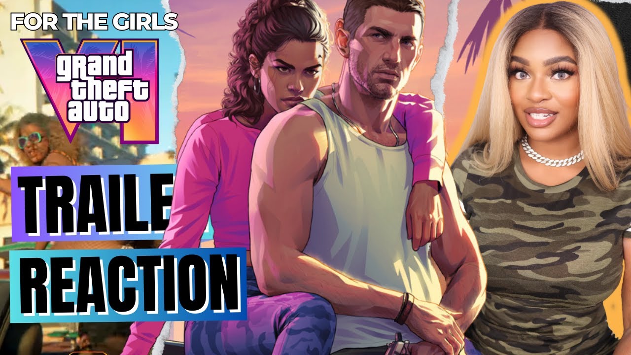 GTA6 Trailer Reaction - Hot Girl Priorities - Body Types & Hair