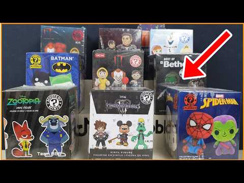 FUNKO POP FRIDAY 16! Mystery Minis Blind Box Unboxing