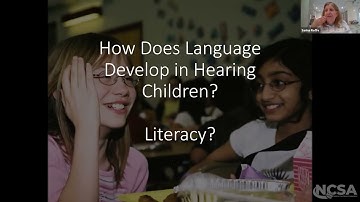 NCSA Webinar: What is Cued Speech? (January 2022)