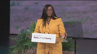 Gwinnett County chairwoman delivers State of the County address