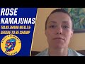 Rose Namajunas reacts to Dana White's and Mike Tyson's comments | Ariel Helwani's MMA Show