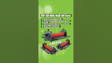 Máy cán màng nguội khổ nhỏ 650mm giá rẻ #thegioidecal #maycanmang #maycanmangnguoi