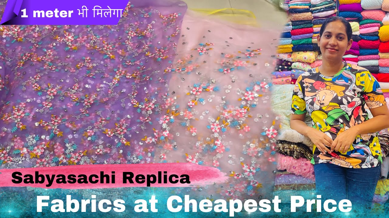 Marwa fabrics in hyderabad Bollywood collection Fabrics at cheapest