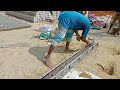 How to make cement concrete pillar very easily | Making cement concert pillar । pat | Slab | pillars