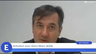 Gilles Moëc (AXA) : 