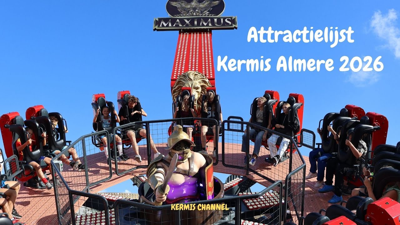 VoorjaarsKermis Almere Buiten 2026 | ATTRACTIELIJST