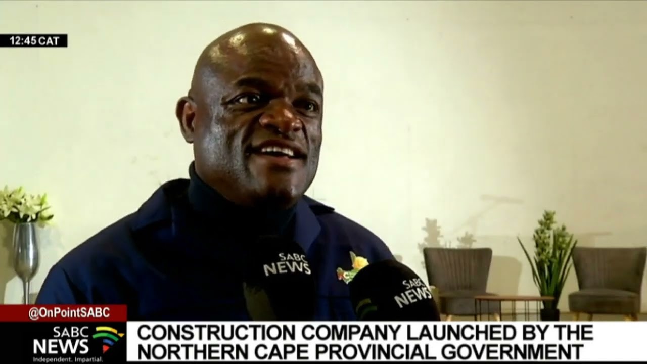 Construction company launched by the Northern Cape provincial