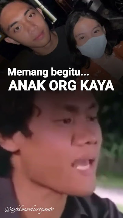KASINO : Orang Kaya Memang Begitu, Kaya Duit Bapaknya Halal Aja