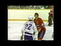 Canadiens - Maple Leafs Game 3 hits, roughs, and goals 4/21/79