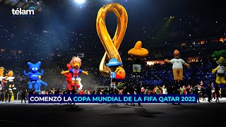 Comenzó la Copa Mundial de la FIFA Qatar 2022