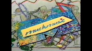 Much Music Coca Cola Countdown 1985