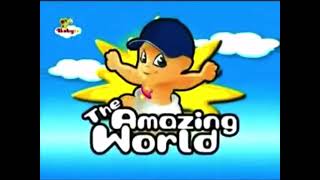 The Amazing World de BabyTV - Gusanos y mariposas