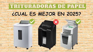 The 5 Best Paper Shredders of 2025 for Value on Amazon ✅ DON'T BUY ONE WITHOUT SEEING THIS 🔥