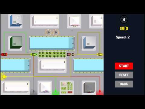 Traffic Control Puzzle - City