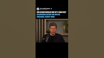 Sam Altman: How GPT-5 Lets Solo Founders Replace Traditional Startup Teams