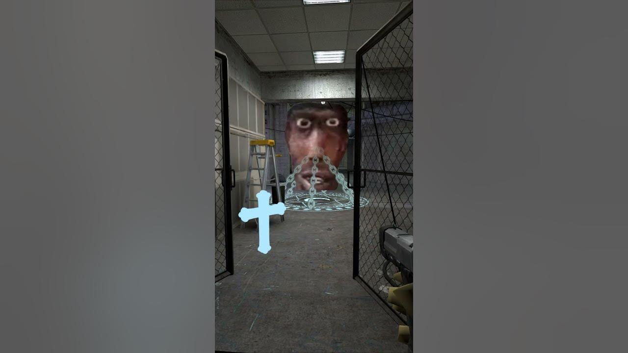 GMOD Crucifix from Doors Vs Quandie Nextbot shorts short YouTube