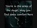 Angel- Sarah Mclachlan- Lyrics