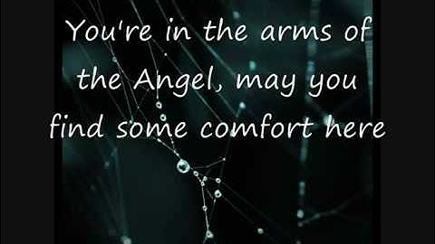Thumbnail of Angel- Sarah Mclachlan- Lyrics