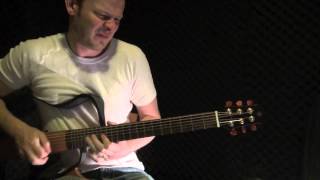 Simon Kinny-Lewis's "ACOUSTIC BALLAD" Lee Ritenour style on Yamaha's silent guitar SLG-100S chords