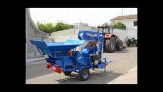 Defogliatrice/cernitrice, raccoglitrice Officina D'Amato Costruzioni Macchine Agricole