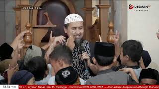 LIVE Burung Dalam Sangkar | Hadits No.384 - Ustadz Abdullah Zaen, Lc., M.A.