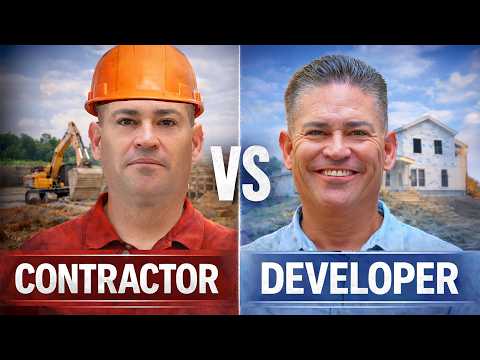 Why Most Contractors Are Broke — And Developers Aren’t