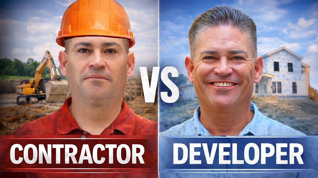 Почему большинство подрядчиков разорены, а застройщики — нет