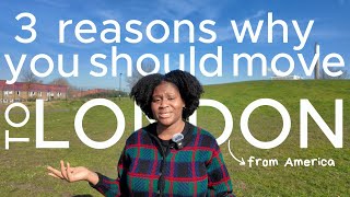 Celebrity why you should move to London, UK from America | Joyce Blooms Wealth